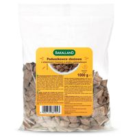 Bakalland Poduszkowce zbożowe z kremem czekoladowym płatki śniadaniowe 1kg