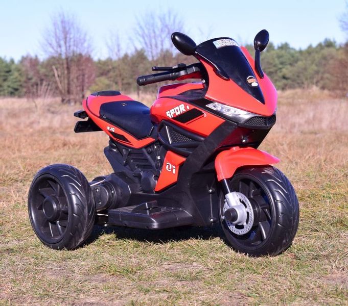 MOTOR NA AKUMULATOR SPORT 1, MIEKKIE SIEDZENIE, MIĘKKIE KOŁA BJQ-R8 zdjęcie 2