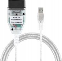 INTERFEJS DIAGNOSTYCZNY INPA 3K + DCAN V2 OBD2 BMW