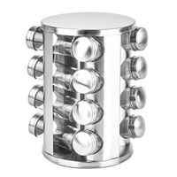 ZESTAW PRZYPRAWNIKÓW STOJAK OBROTOWY FAVARO 16 EL