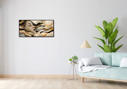 Plakat 91,3x44,5cm Głębia na Arena.pl