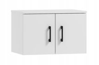 Szafka łazienkowa nad pralkę NERO 60 biała (W2)