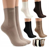 Eleganckie BEZUCISKOWE skarpetki damskie Skarpety Premium 39-42