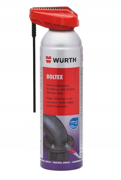 Odrdzewiacz Wurth Boltex 300 ml zdjęcie 1