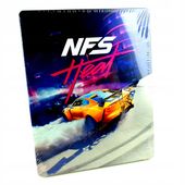 STEELBOOK ZAFOLIOWANY NEED FOR SPEED HEAT UNIKAT NFS