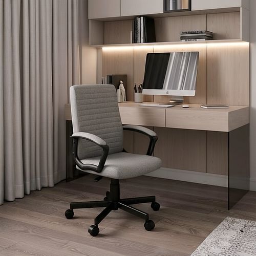 Fotel biurowy ergonomiczny MARK ADLER szary obrotowy regulowany do na Arena.pl