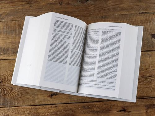 20p Pismo Święte Biblia Pierwsza Komunia Prezent Pamiątka Duży Format B5 na Arena.pl