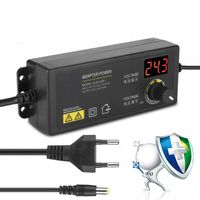 9-24V 3A ZASILACZ UNIWERSALNY REGULOWANY 72W