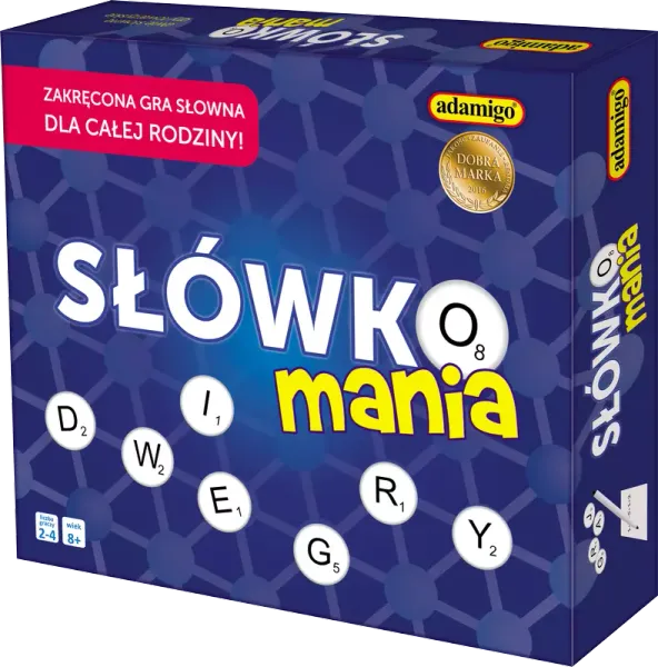 Słówkomania. Gra słowna zdjęcie 1