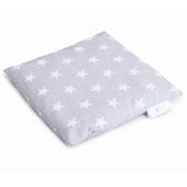 BOCIOLAND Termofor z pestek wiśni 20x20cm gwiazdki