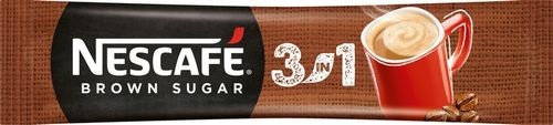 NESCAFE rozpuszczalna 3w1 Brown Sugar 10x16,5g x4 na Arena.pl