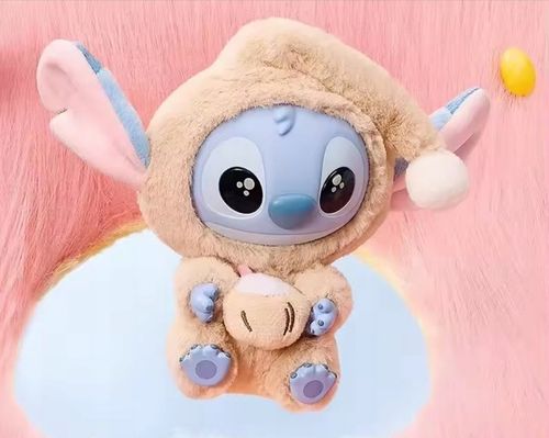 Stitch Eat Something Before Sleep Figurka Niespodzianka Blind Box brylok na Arena.pl