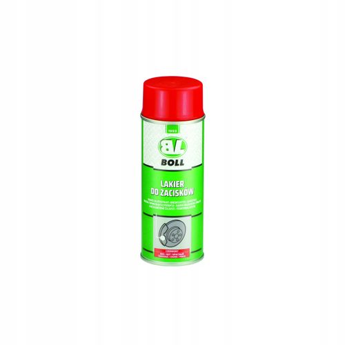 lakier do zacisków boll spray 400 ml czerwony na Arena.pl