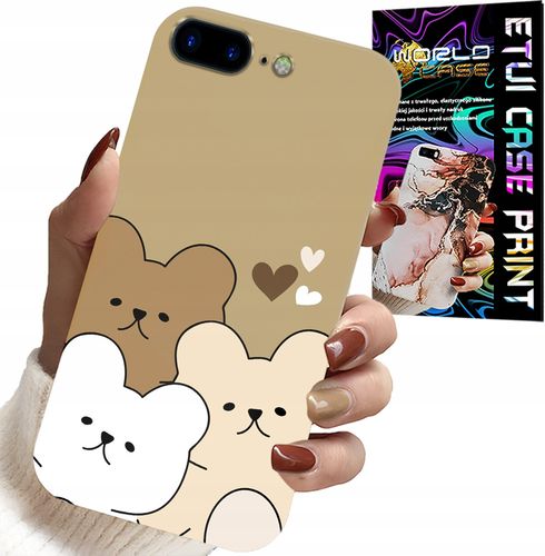 ETUI DO IPHONE ( 7 PLUS ) - MIŚ, MISIE WZORY DLA NAJMŁODSZYCH DZIECI na Arena.pl