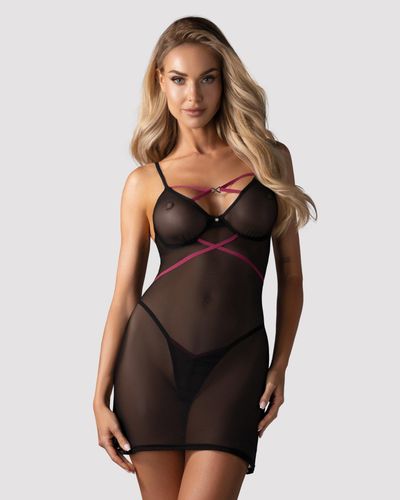 Novenes Koszulka I Stringi Xl/2Xl na Arena.pl