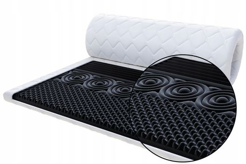 Materac nawierzchniowy 140x200 UNICO topper masujący 8cm na Arena.pl