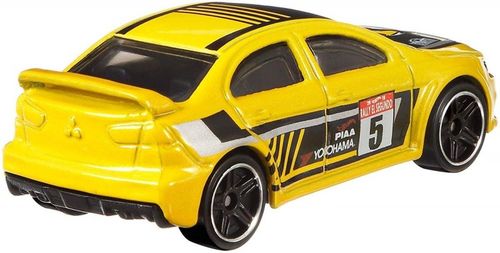 Hot Wheels - Samochodzik Mitsubishi Lancer Evolution 2008 FYX97 na Arena.pl