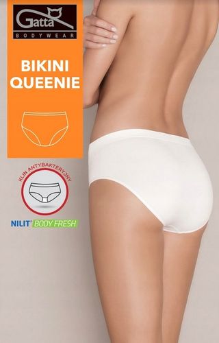 3xFIGI GATTA BIKINI QUEENIE BIAŁE CZARNE NATURAL S na Arena.pl