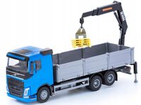 Volvo FH New nieb. skrzynia z żurawiem Emek 50354