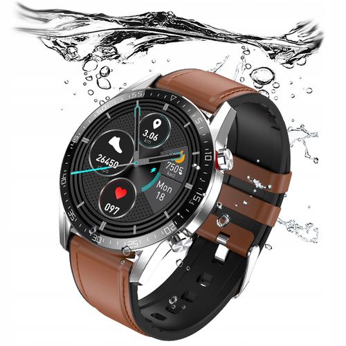Smartwatch Microwear G5 brązowy na Arena.pl