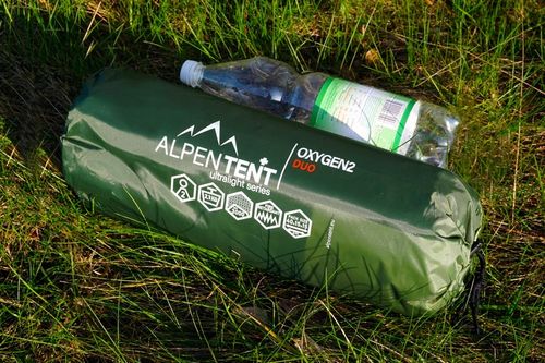 Namiot Dwuosobowy AlpenTent Oxygen 2 Duo 2,1 kg Lekki na Arena.pl