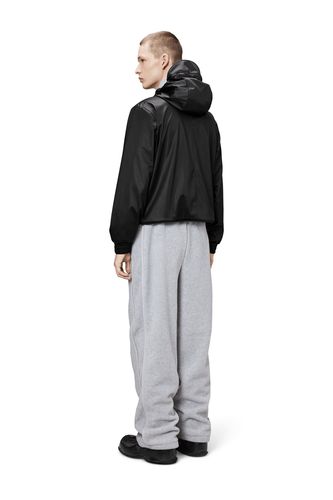 Rains damska kurtka przeciwdeszczowa STRING W JACKET W3 18040 84 BLACK GRAIN S na Arena.pl