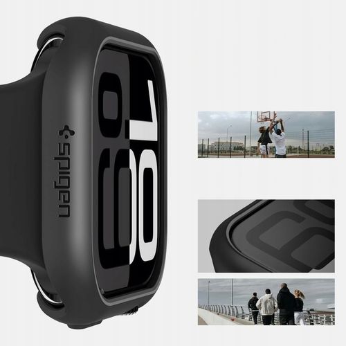 SPIGEN SZTYWNE ETUI CASE NAKŁADKA BUMPER DO APPLE WATCH 10 46MM na Arena.pl
