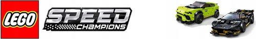 LEGO 76907 Model Samochód Replika LOTUS EVIJA Speed Champions na Arena.pl