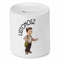 Skarbonka Dla Listonosza Listnosz Prezent Z Nadrukiem Ze Zdjęciem