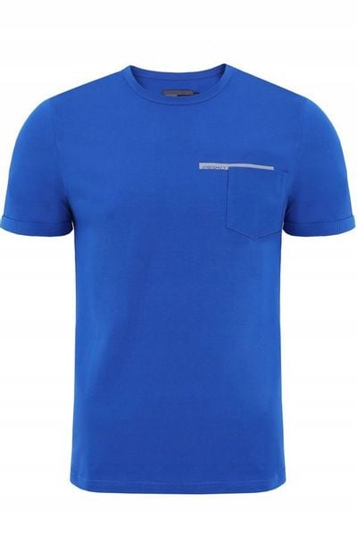 Koszulka męska niebieska Giles Rozmiar - XXL zdjęcie 1