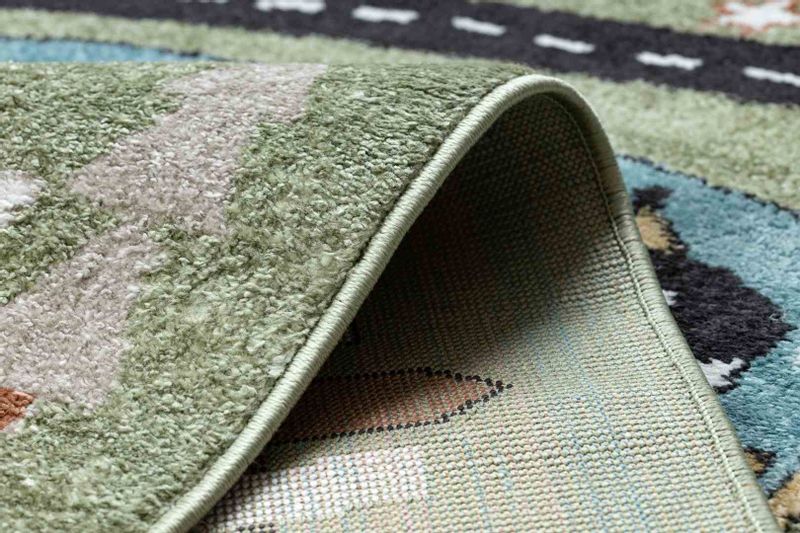 RUG/LU/BEO/ROUTE/GREEN/160x220 zdjęcie 6