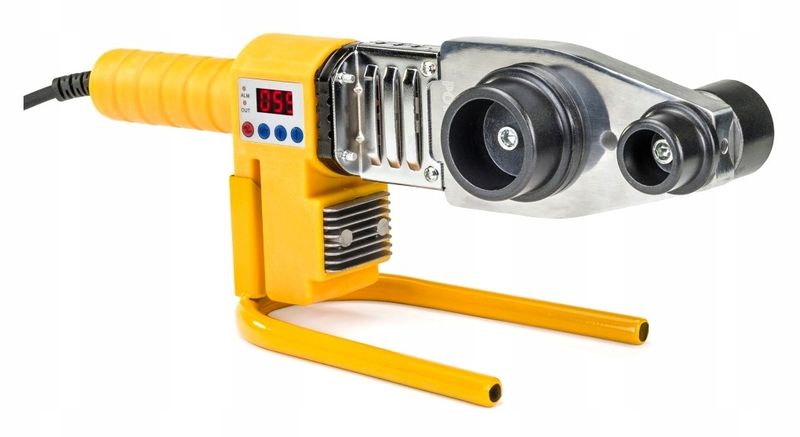 Zgrzewarka do rur PCV PP 2800W 7 matryc 16 - 63mm zdjęcie 5