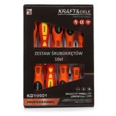 Zestaw śrubokrętów 10el. KD10901