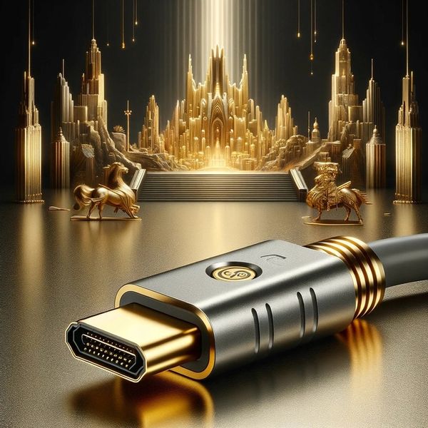 CO2 KABEL DISPLAYPORT HDMI 2.0 PRZEWÓD DP - HDMI FHD 240HZ 4K 60HZ HDR 2M zdjęcie 11