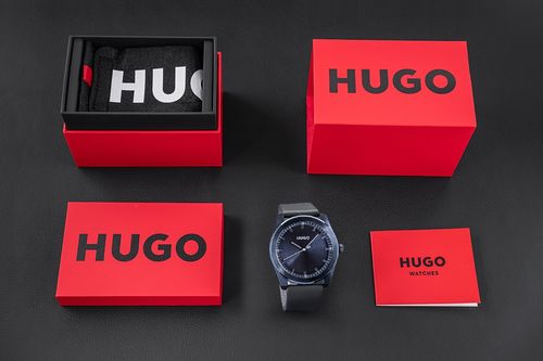 zegarek męski hugo bright 1530352 + box na Arena.pl