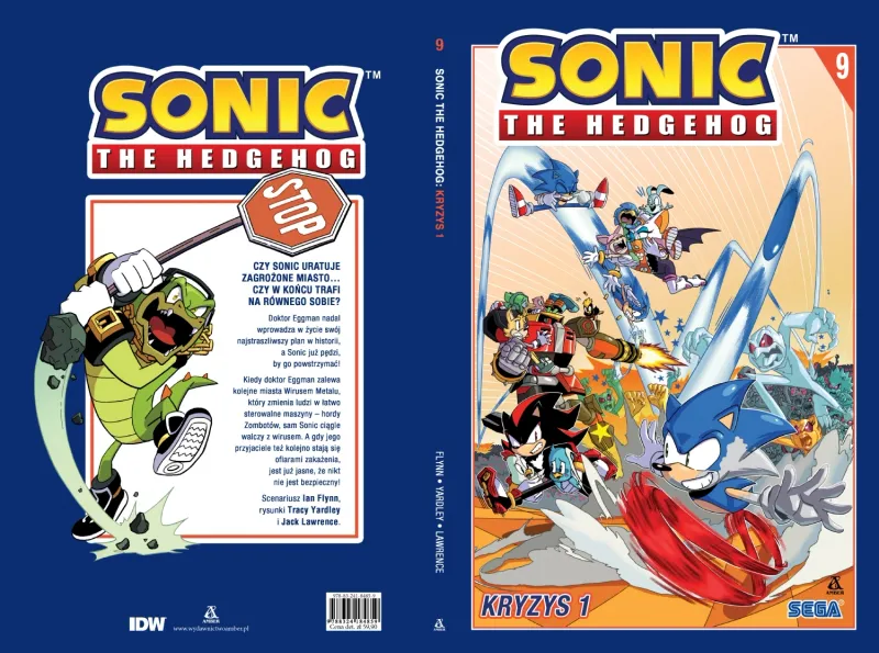 Kryzys 1. Sonic the Hedgehog zdjęcie 2