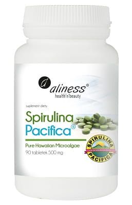SPIRULINA HAWAJSKA PACIFICA 500mg 90 Tabletek na Arena.pl
