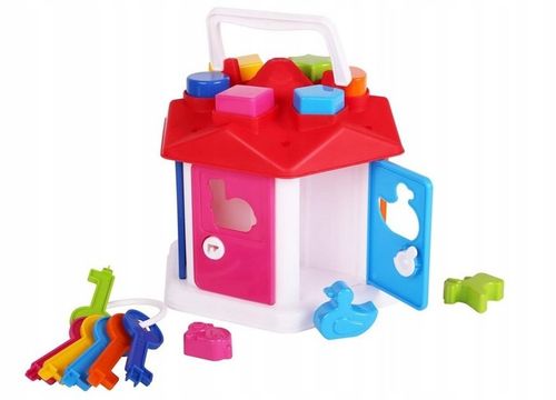 SORTER dla Dziecka ROCZNEGO Mądry Maluch Domek na Arena.pl