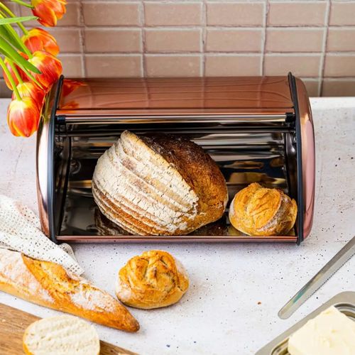 chlebak stalowy kinghoff kh-1840 rose gold na Arena.pl