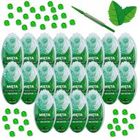 Kulki smakowe do papierosów MIĘTA MIĘTOWE 2000szt