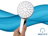 SŁUCHAWKA PRYSZNICOWA stylowa ECOVAND SIMPIO OSZCZĘDNA -65% WODY 5.7 L/MIN