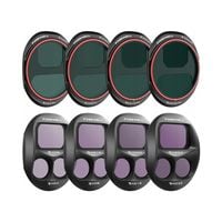 Freewell Zestaw Filtrów Do Drona Dji Mavic 4 Pro Od Nd4 Do Nd64 8 Sztuk