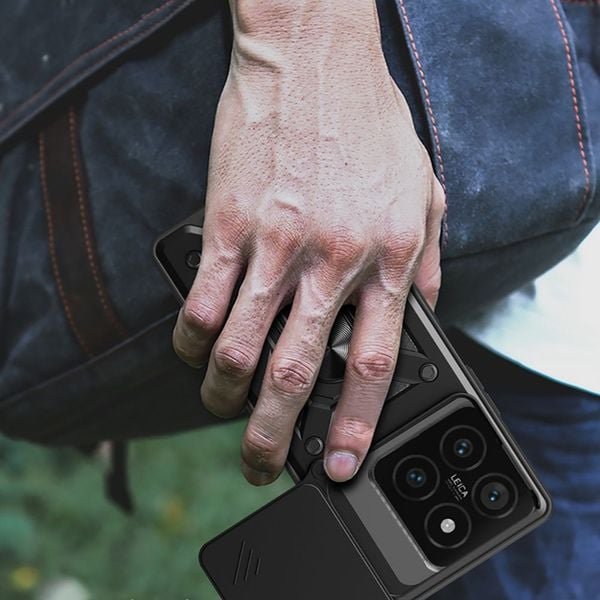TECH-PROTECT CAMSHIELD PRO XIAOMI 14T BLACK zdjęcie 6