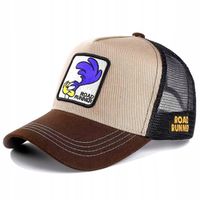 Czapka z daszkiem TrUCKER Road Runner Struś Pędziwiatr Wyszywana z Polski