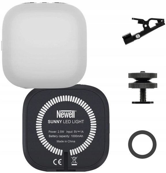 Lampka LED NEWELL Sunny do smartfona zdjęcie 1