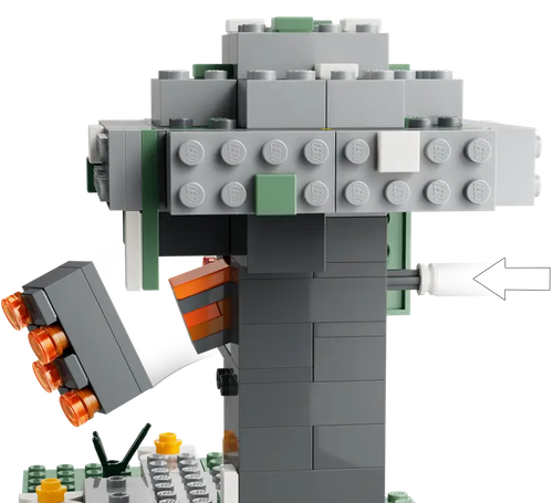 21586 - lego minecraft - blady ogród na Arena.pl