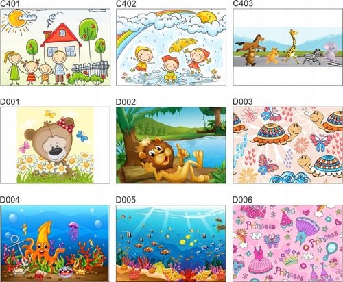 Fototapeta 3D dla dzieci auto policja 130x80 FLIZ na Arena.pl