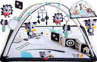 Mata edukacyjna z muzyką pałąk Magiczna Kraina czarno biała dla niemowląt