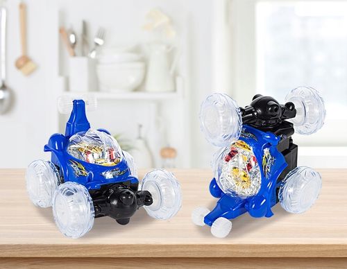 SAMOCHÓD ZDALNIE STEROWANY AUTO TWISTER KASKADER NA PILOTA DLA CHŁOPCA na Arena.pl
