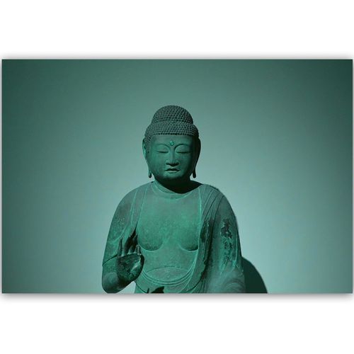 Obraz na płótnie - Canvas, Budda w cieniu 90x60 na Arena.pl